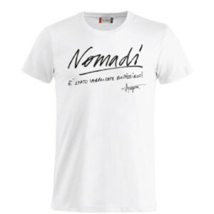 T-shirt Nomadi Bianca