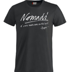 T-shirt Nomadi Nera