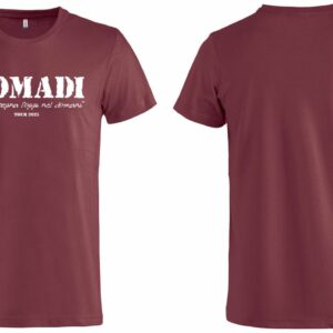 T-shirt Nomadi Bordeaux Tour 2025