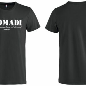 T-shirt Nomadi Black Tour 2025