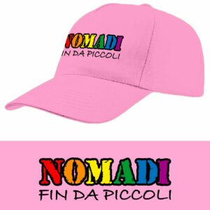 Cappellino KID NOMADI fin da piccoli pink