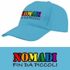 Cappellino KID NOMADI fin da piccoli